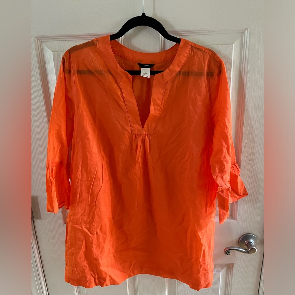 J. Crew beach coverup. Size Large.